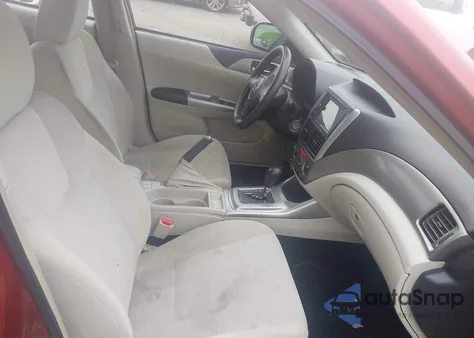 2009 Subaru Impreza 2.5I из США, поврежденный, VIN JF1GH61639H823054